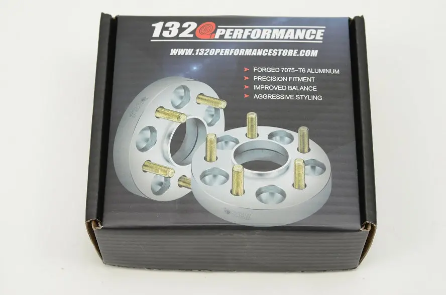 5X114.3 60.1 12X1.5 Lexus Toyota Gs Is Solara Mr2 Supra & More 7075 T6 Wheel Spacer 1