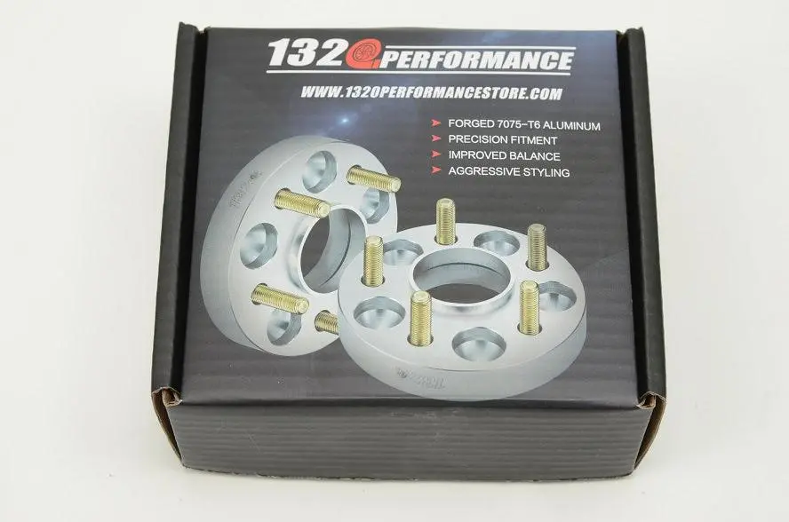 5X100 56.1 12X1.25 Subaru Wrx Frs Brz Legacy Forester Outback & More 7075 T6 Wheel Spacer 1