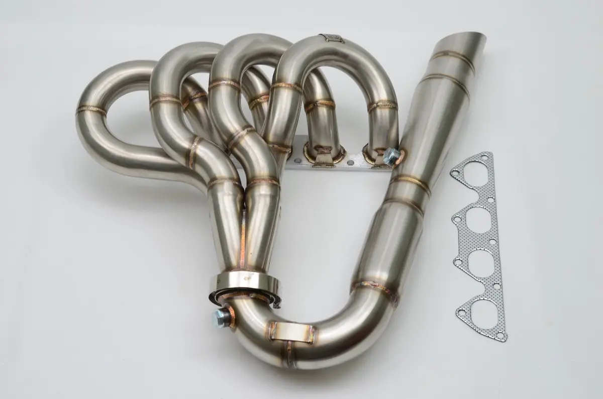 Ramhorn Megaphone Race Header Hood Exit- B Series 1