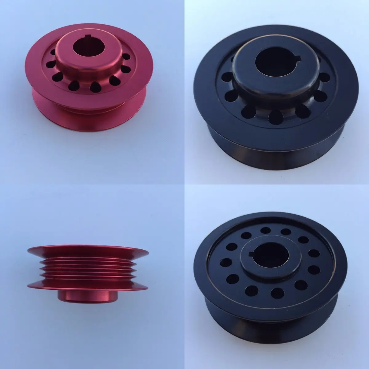 2.1 2.2" Supercharger Pulley Trd 3.4L Toyota 5Vz-Fe 5Vz 1