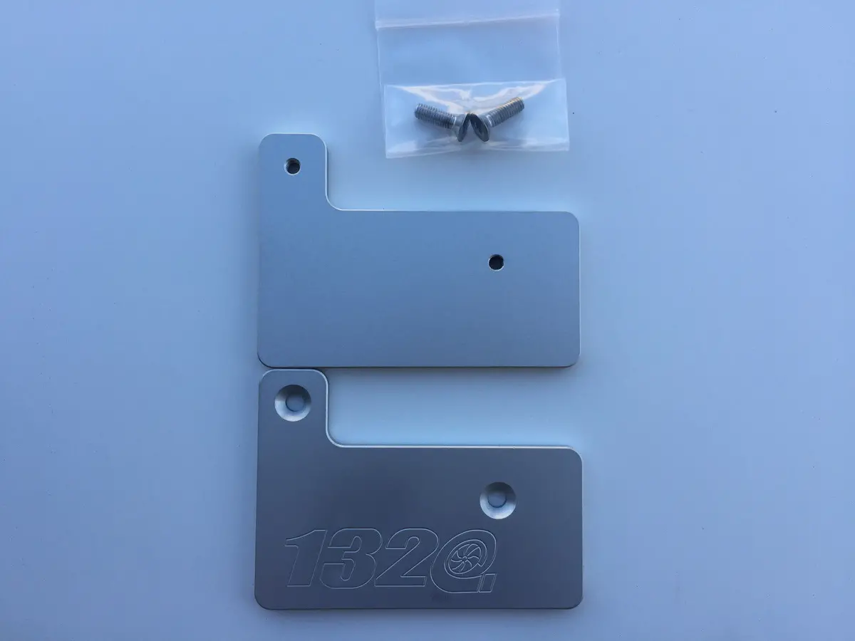 92-00 Civic 94-01 Integra Heater Core Block Off Plate 1