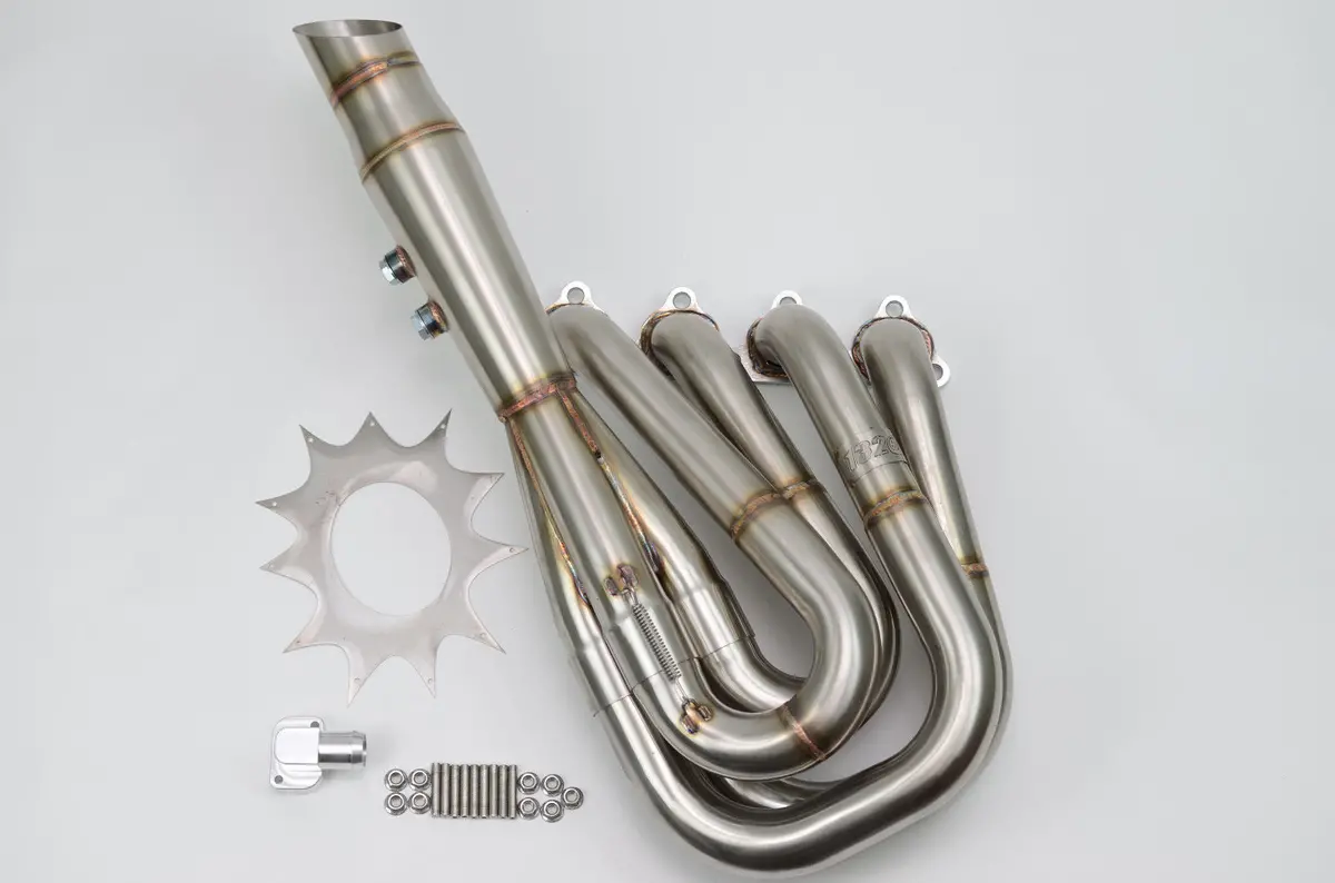 D Series Hood Exit Race Header 1