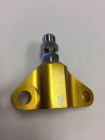 H-Series H22 Gold Billet Timing Tensioner V2 93-01 Prelude Bb6 1