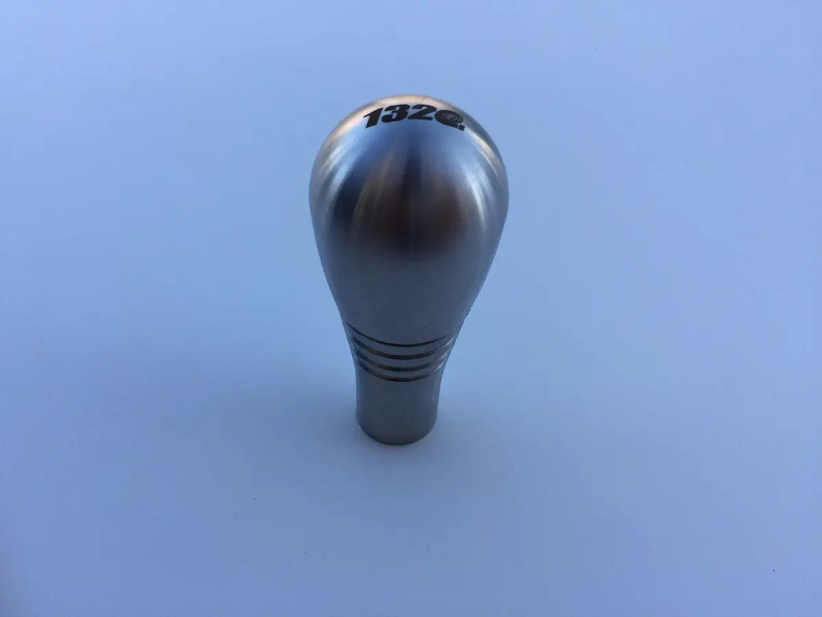 Teardrop Stainless Steel Shift Knob 10X1.5 Honda Acura Si Gsr 1