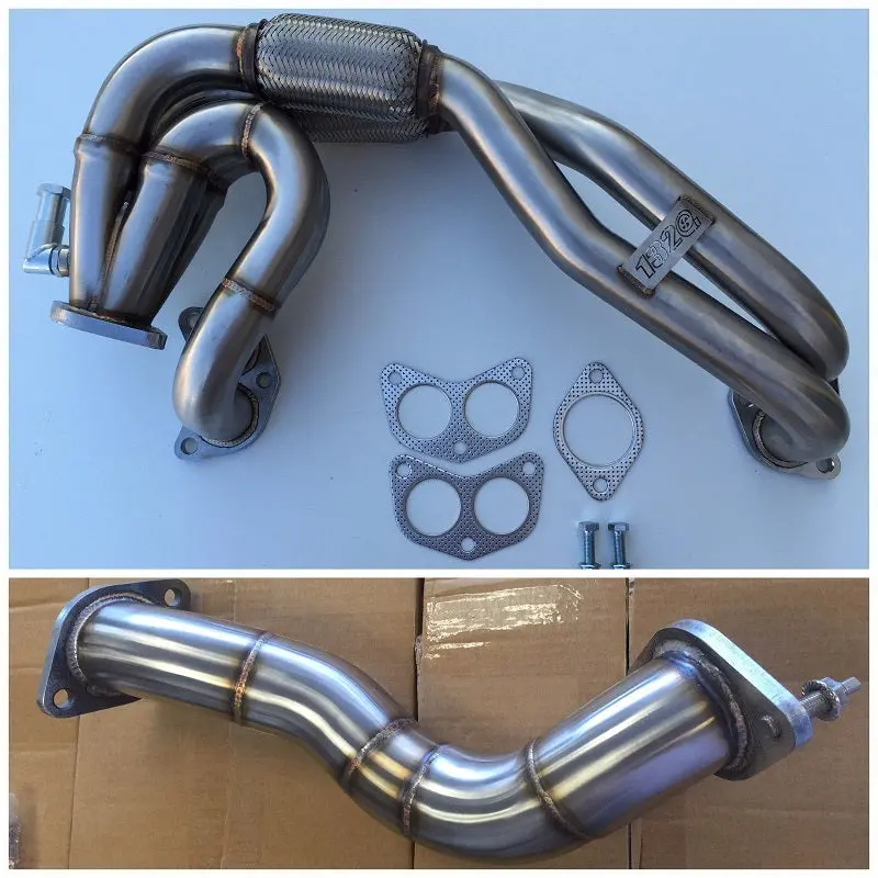 Scion Frs Subaru Brz 2013+ V2 Uel Race Header With Overpipe 1