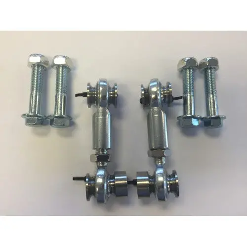 Rear Adjustable Sway Bar End Links Civic Type R, Dc2 Integra Spherical Bearing Endlinks 1