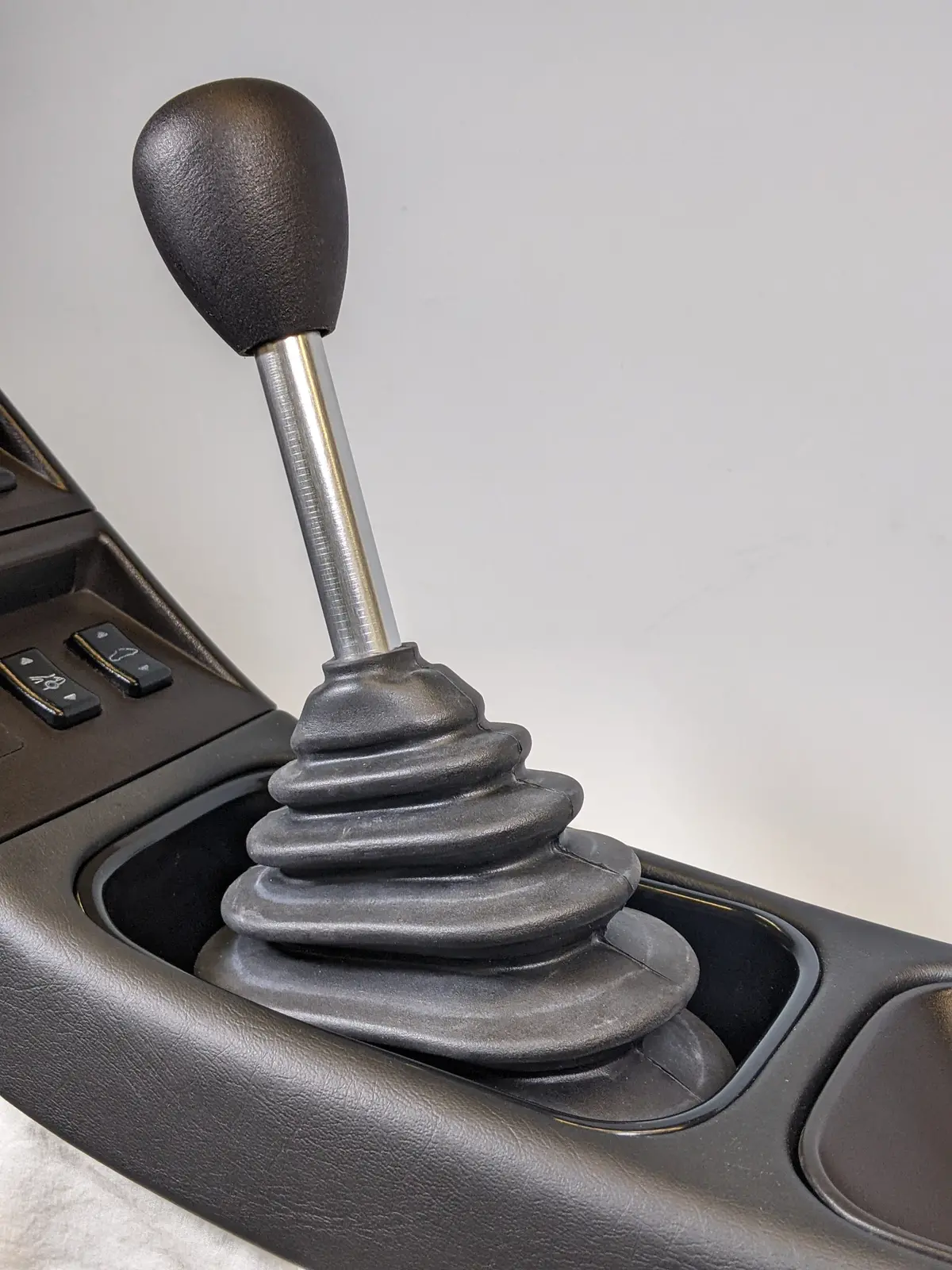 964/ 993 Billet Aluminum Short Shifter- Clear 1