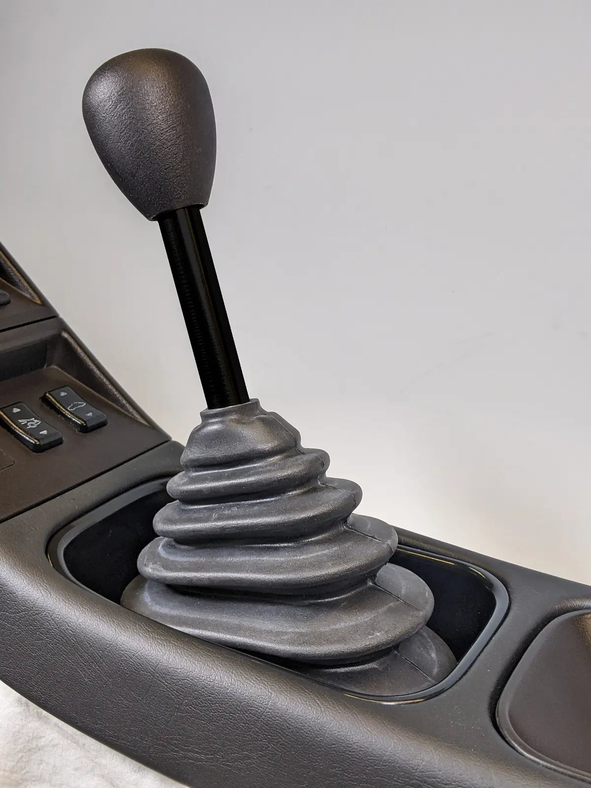 964/ 993 Billet Aluminum Short Shifter- Black 1