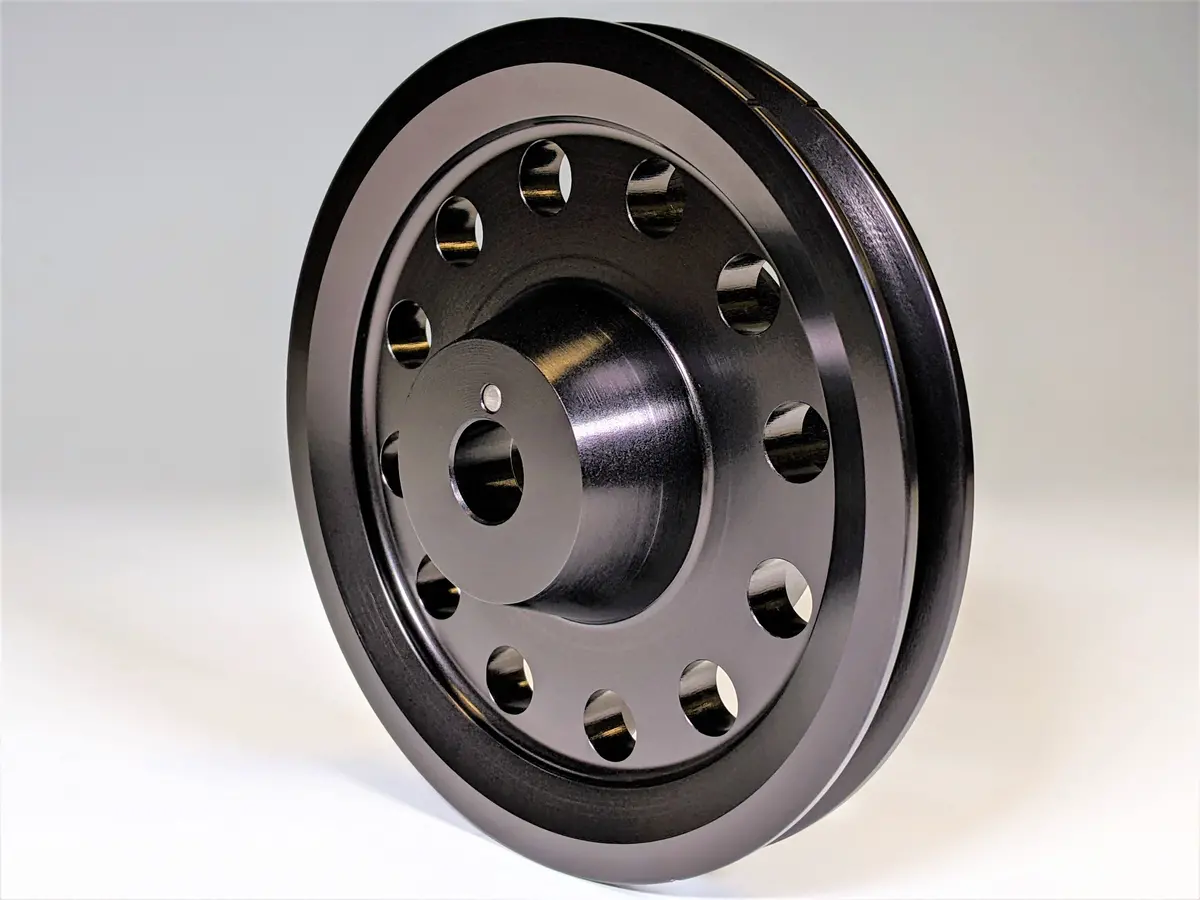 Crankshaft Pulley 126Mm 964- 2.0/ 3.2 Cases 1