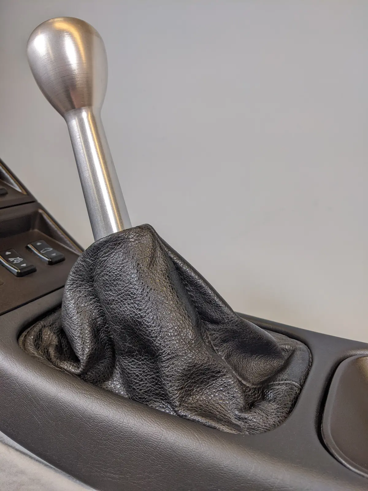 964/ 993 Billet Aluminum Short Shifter/ Integrated Knob- Clear 1