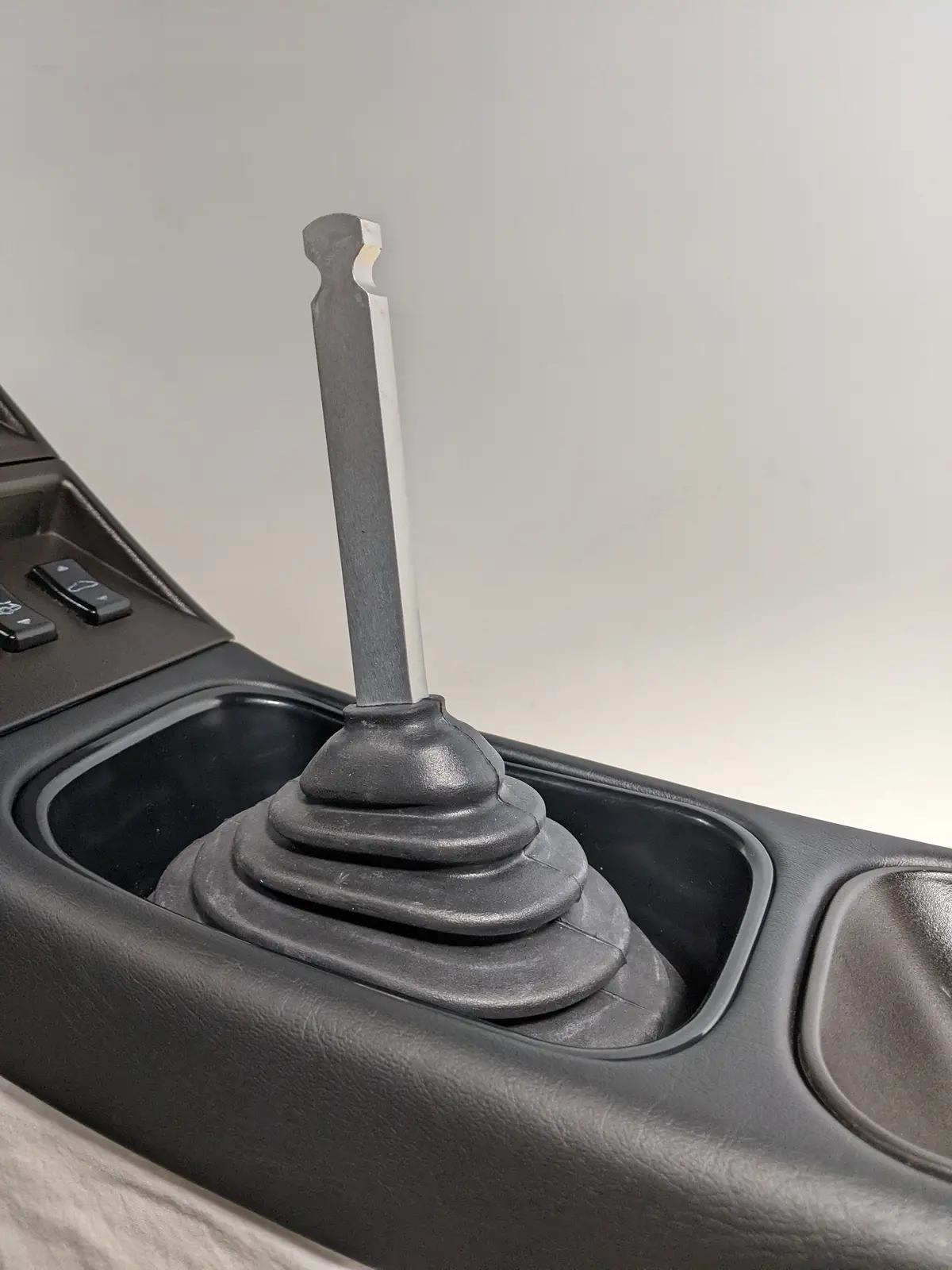 964/ 993 Billet Aluminum Short Shifter- Stock Knob 1