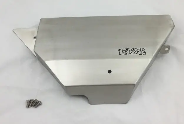 15-19 Slingshot Oem Exhaust Manifold Heat Shield Cover 1