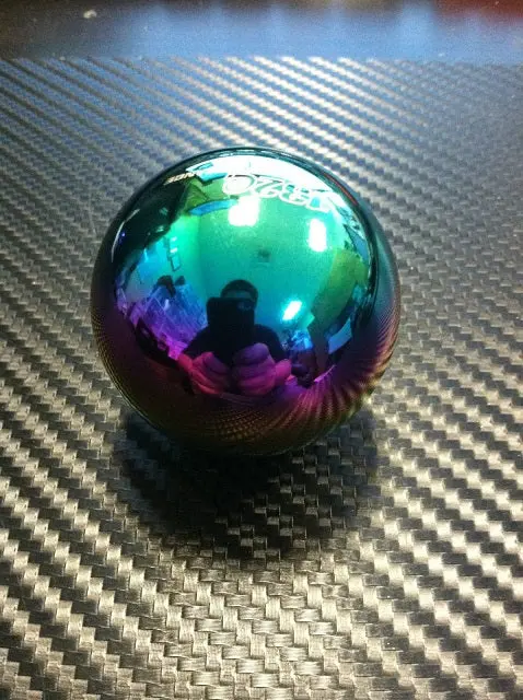 Neo Chrome Shift Knob 10X1.5 1