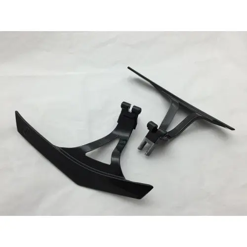 Matt Black R35 Paddles Shifter G37 Q50 Q60 Gtr Competition 1