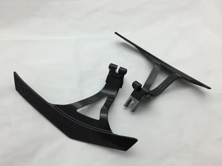 Shiny Black Shift Paddles R35 Gtr G37 Q50 Q60 Competition Steering Shift Paddles 1