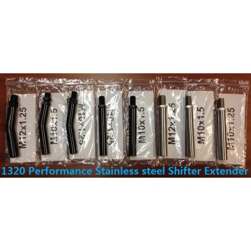 Stainless Steel / Brass Shifter Extender Honda Acura Nissan Mazda Toyota Subaru Lexus Scion And More 1