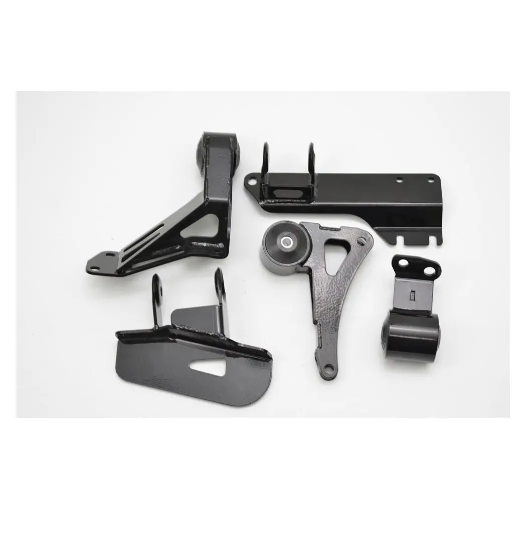 K Swap Mount Kit 88-91 Civic / Crx K20 K24 Conversion Motor Mount Kit 1