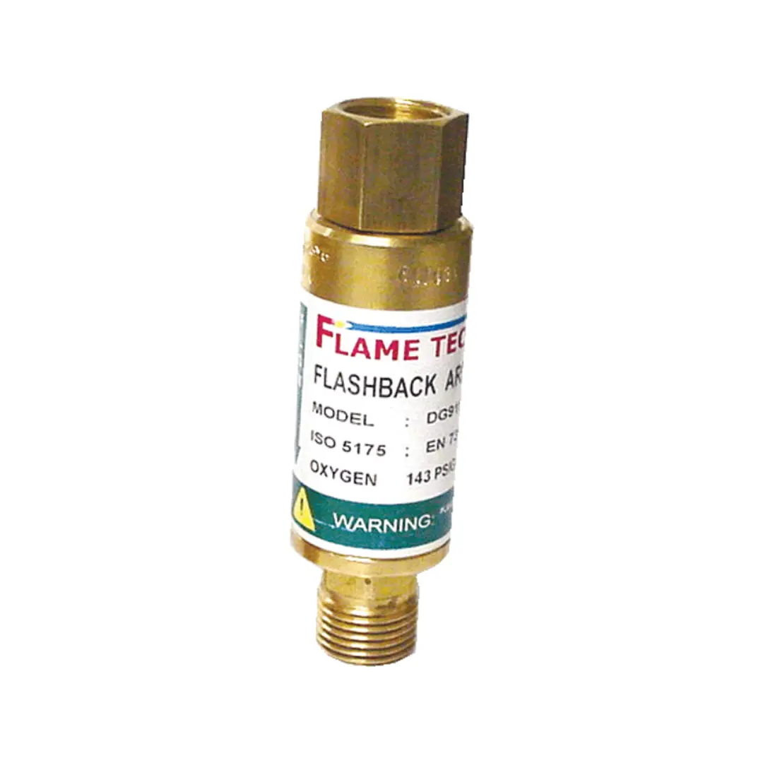 Flame Tech Dg91n Regulator Mount Flashback Arrestors, "B" Size 1