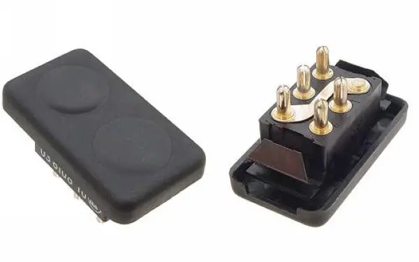 Porsche 924 944 Window Switch - Oem 1
