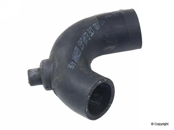 Porsche Elbow Hose With Bleeder 1