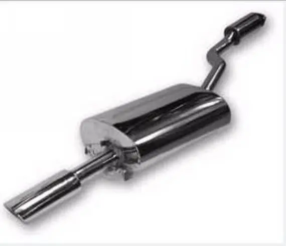Porsche 944 Performance Muffler - Stainless Steel 1