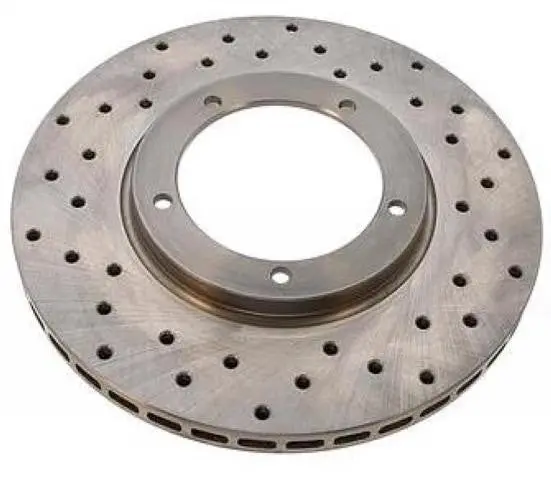 X-Drilled Brake Rotor 911 '69-'83 944 '83-'86 1