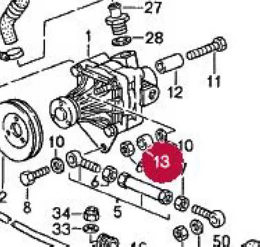 Bushing Sleeve For Power Steering Stud 1