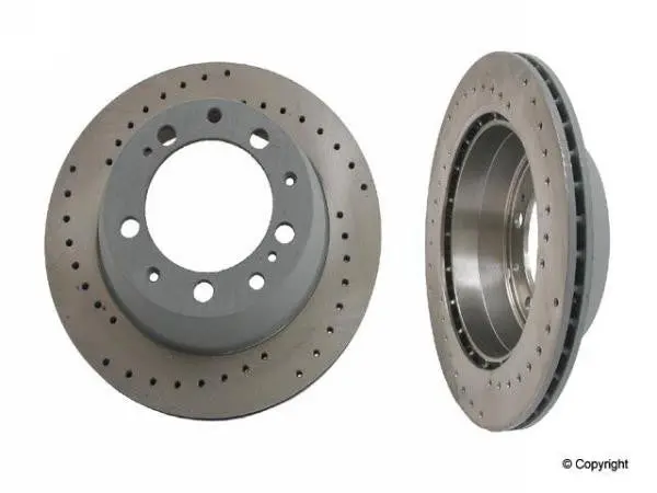 X-Drilled Brake Rotor 944 '83-'86 928 '82-'86 1