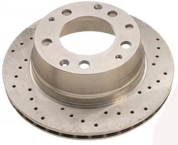 X-Drilled Brake Rotor 911 '69-'83 930 '76-'77 1