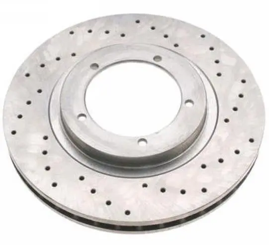 X-Drilled Brake Rotor 944 Turbo 86 Only Sebro Coat 1