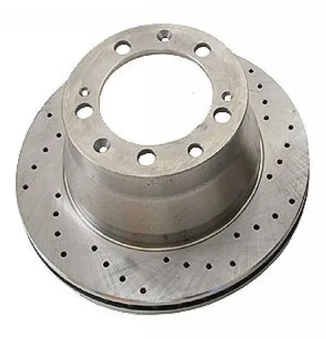 X-Drilled Brake Rotor Rear Left 944 '87-'89 944S 1