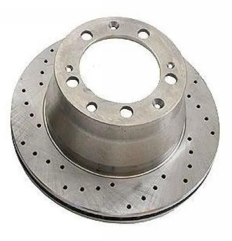 X-Drilled Brake Rotor Rear Right 944 '87-'89 944S 1