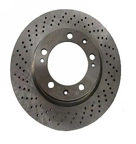 X-Drilled Brake Rotor Front 944 S2 944 Turbo 968 1