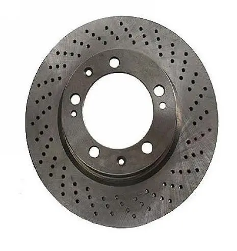 X-Drilled Brake Rotor Front 944 S2 944 Turbo 968 1