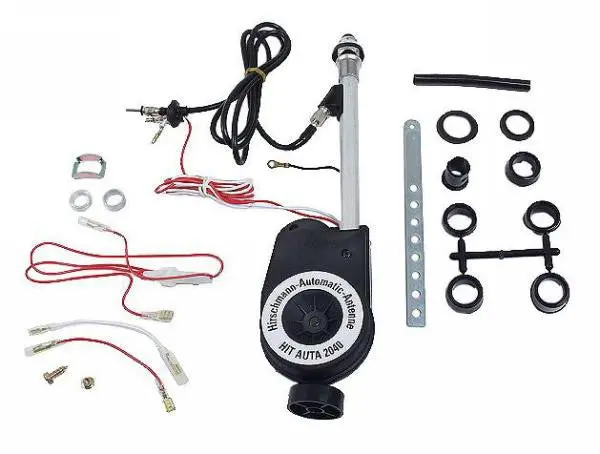 Porsche Automatic Power Antenna - Chrome 1