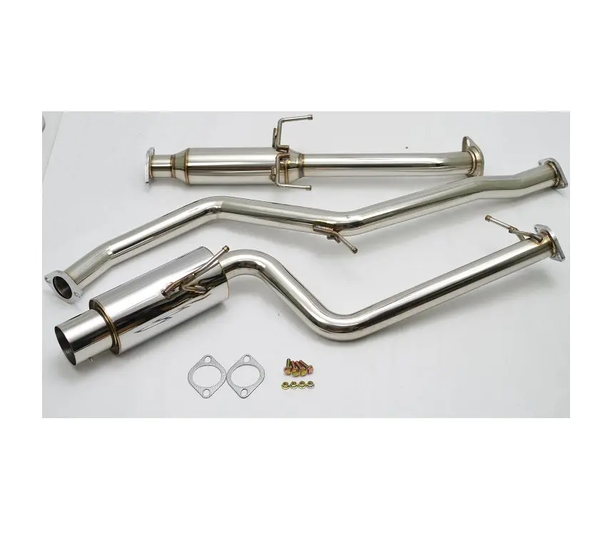 1320 Performance Drift Spec Exhaust System Stainless Tip For 11-16 Scion Tc 1