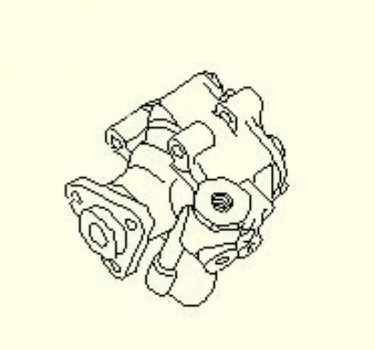 Porsche Cayenne Power Steering Pump - New 1
