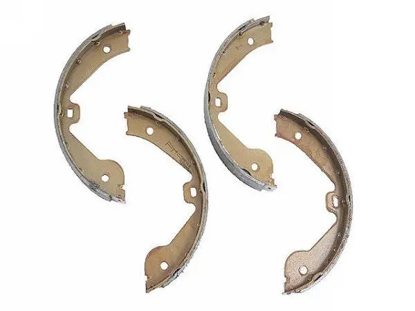 Porsche Cayenne Parking Brake Shoe Set (4 Pc) 1