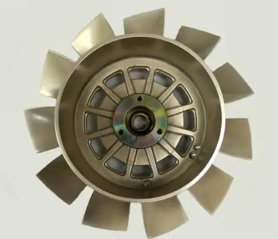 Porsche Alternator Fan 1