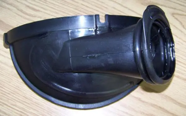 Porsche Alternator Engine Air Duct Shroud Boot 1