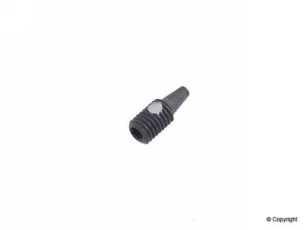 Porsche Shift Coupler Set Screw - Black Cone Tip 1