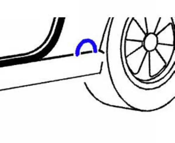 Porsche Torsion Bar Cover Seal 911 1