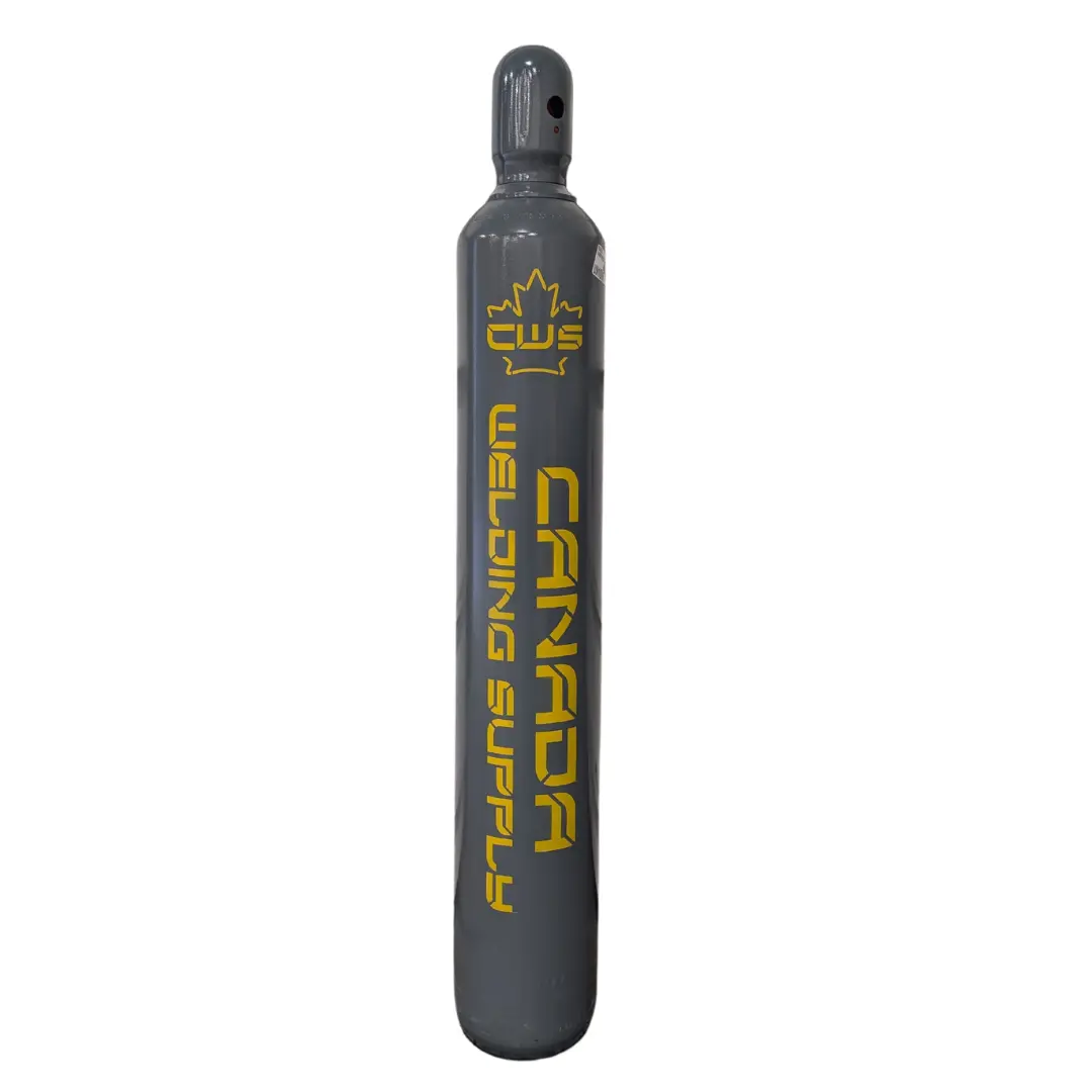 125 Cu/Ft Stainless Steel Mig Welding Gas Cylinder - Full 1