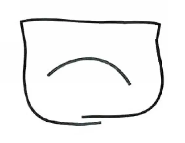 Porsche Front Hood Seal 911 1