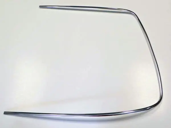 Porsche Windshield Molding Front Left Chrome 1