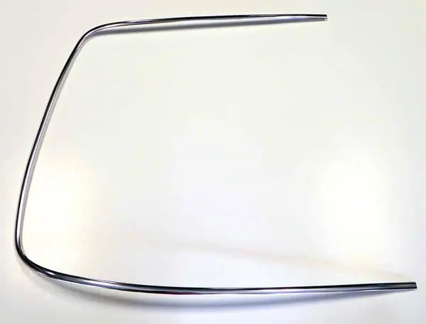 Porsche Windshield Molding Front Right Chrome 1