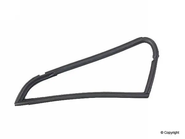 Coupe Vent Window Seal Right - Moveable Oem 1