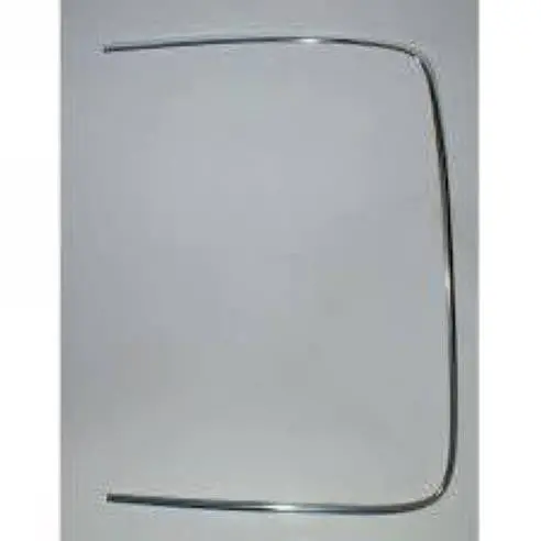 Porsche Windshield Molding Rear Left Chrome Coupe 1