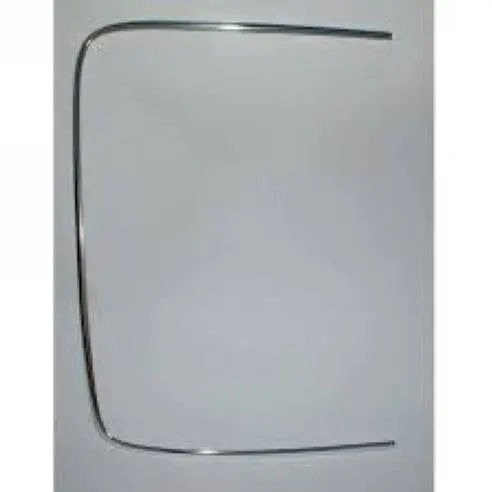 Porsche Windshield Molding Rear Right Chrome Coupe 1