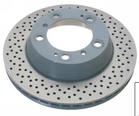 Porsche Brake Rotor Disc Rear - Sebro Coated 1